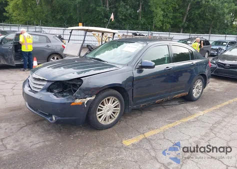2008 Chrysler Sebring Touring z USA, uszkodzony, nr VIN 1C3LC56R38N212952